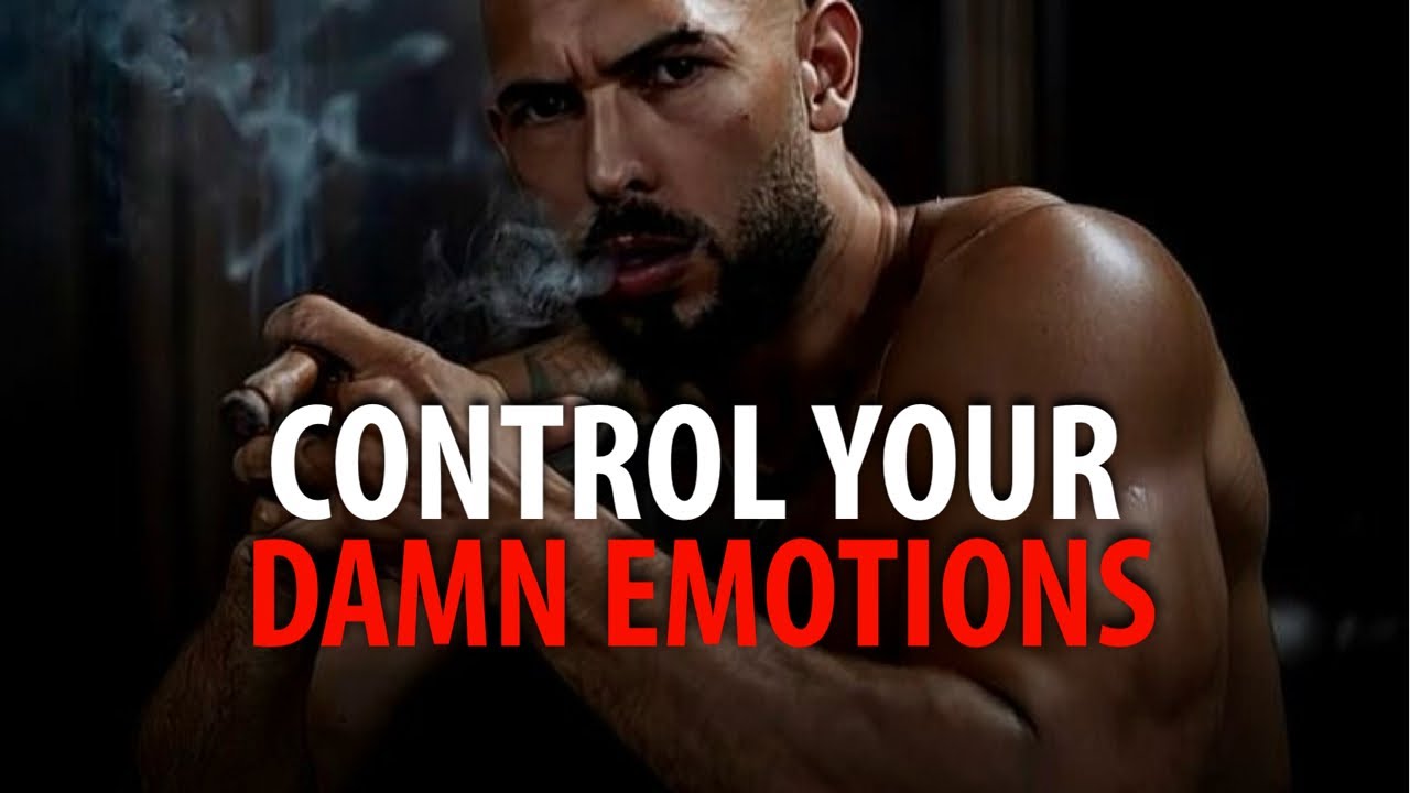 CONTROL YOUR EMOTIONS - Andrew Tate Motivation for 2026 |New Year Motivation Td Jakes