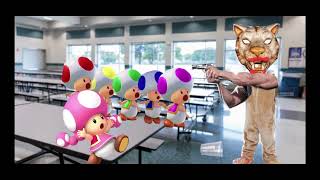 Family Guy - Gary The No Trash Cougar Mario Edition