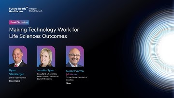 Fireside Chat - Making Technology Work for Life Sciences Outcomes
