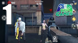 Dead Fire: Zombie shooting Gameplay Walkthrough #1 (Android, IOS) screenshot 5