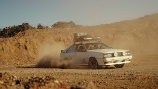 1983 Audi Quattro takes over Catalina Island [4K]