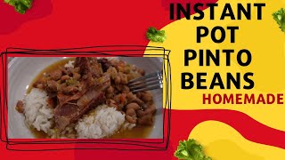 ★★★★ Instant Pot Pinto Beans Recipe – Tasteauthentic ★★★★