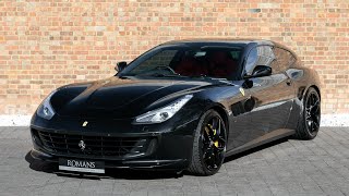 2018 Ferrari GTC4 Lusso T - Nero Daytona - Walkaround, Interior \& Exhaust Sound - High Quality