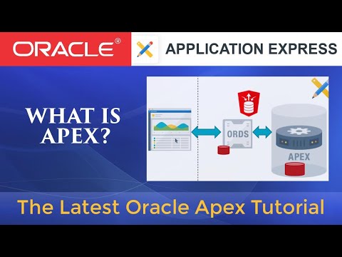 01. Oracle Application Express or Apex - What is it?
