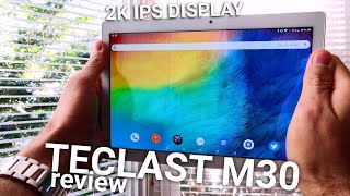 The $155 2K IPS Tablet | Teclast M30 Review