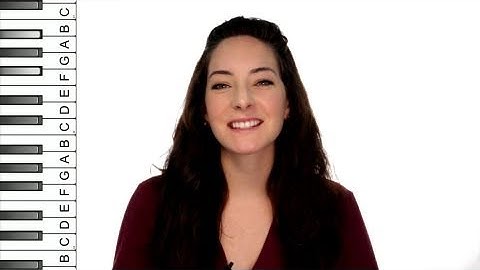 How to Play a B 7 Chord 2nd Inversion on Piano