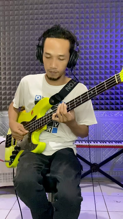 Asmara - Intro #dhonaelbass #bassdangdut #basscover #bassguitar #bassplayer