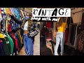 COME VINTAGE//THRIFT SHOPPING WITH US!!!! and mini haul....