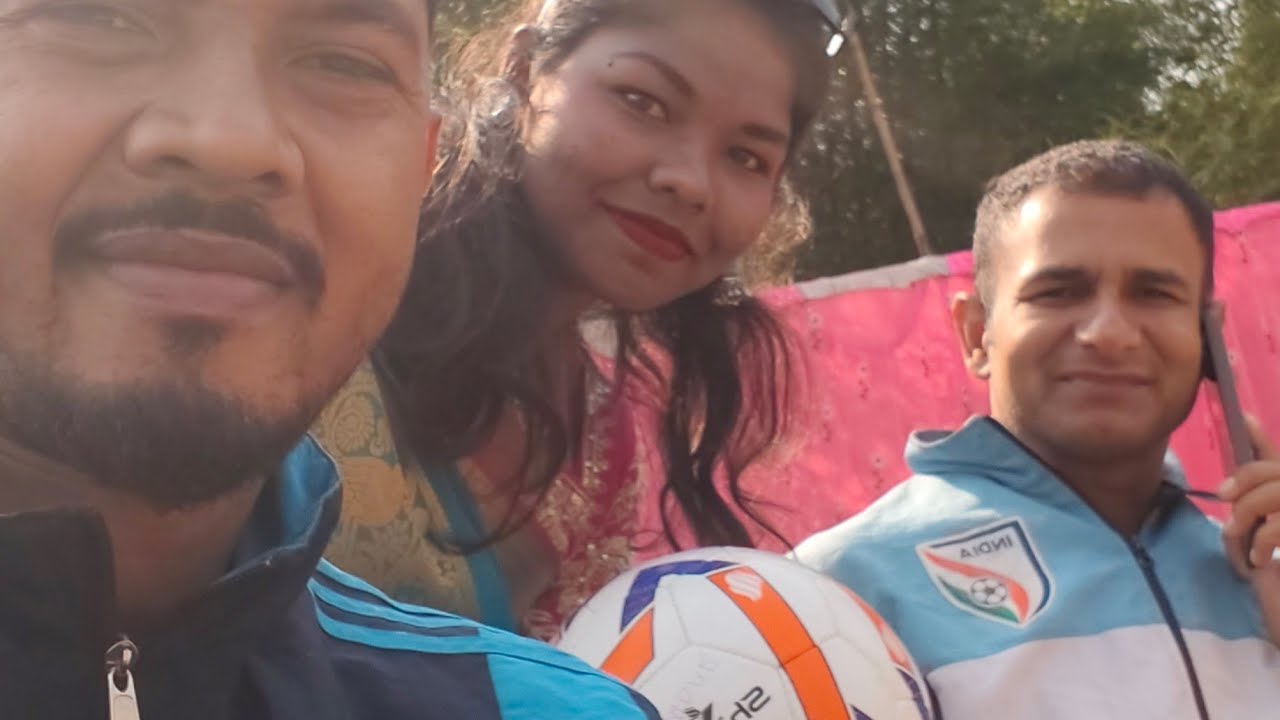 7.5 lac football  dhama  last day of bandap  football trunament 