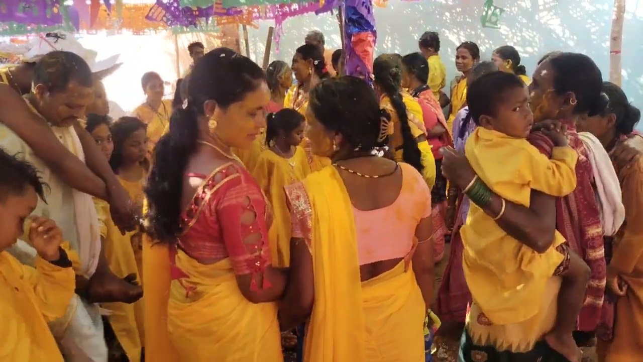 Sagua Sagua Chudi/ Sambalpuri Song Marriage Dance 