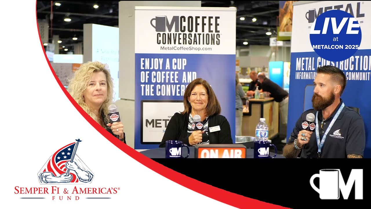 Live from METALCON with Semper Fi and America's Fund! - YouTube