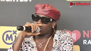 Fireboy on the success of his collabo with Ed Sheeran and future collabo with Sauti Sol