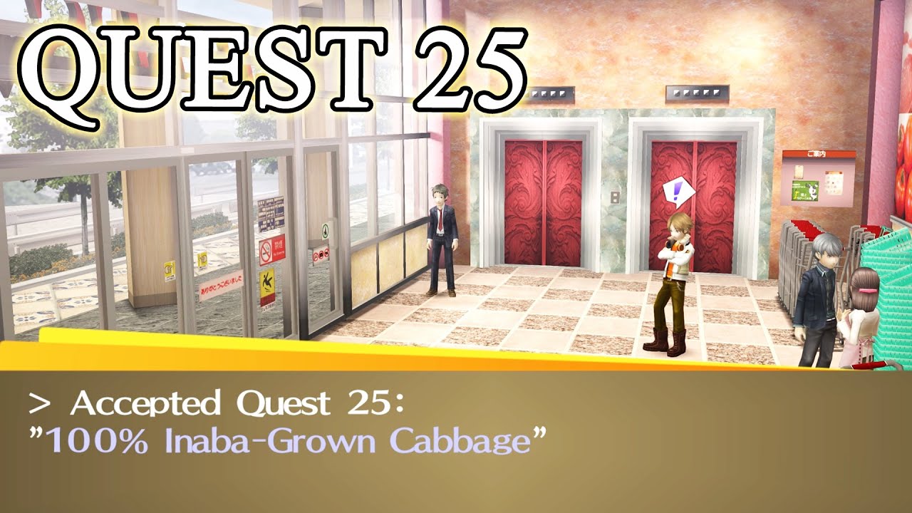 Persona 4 Cabbage