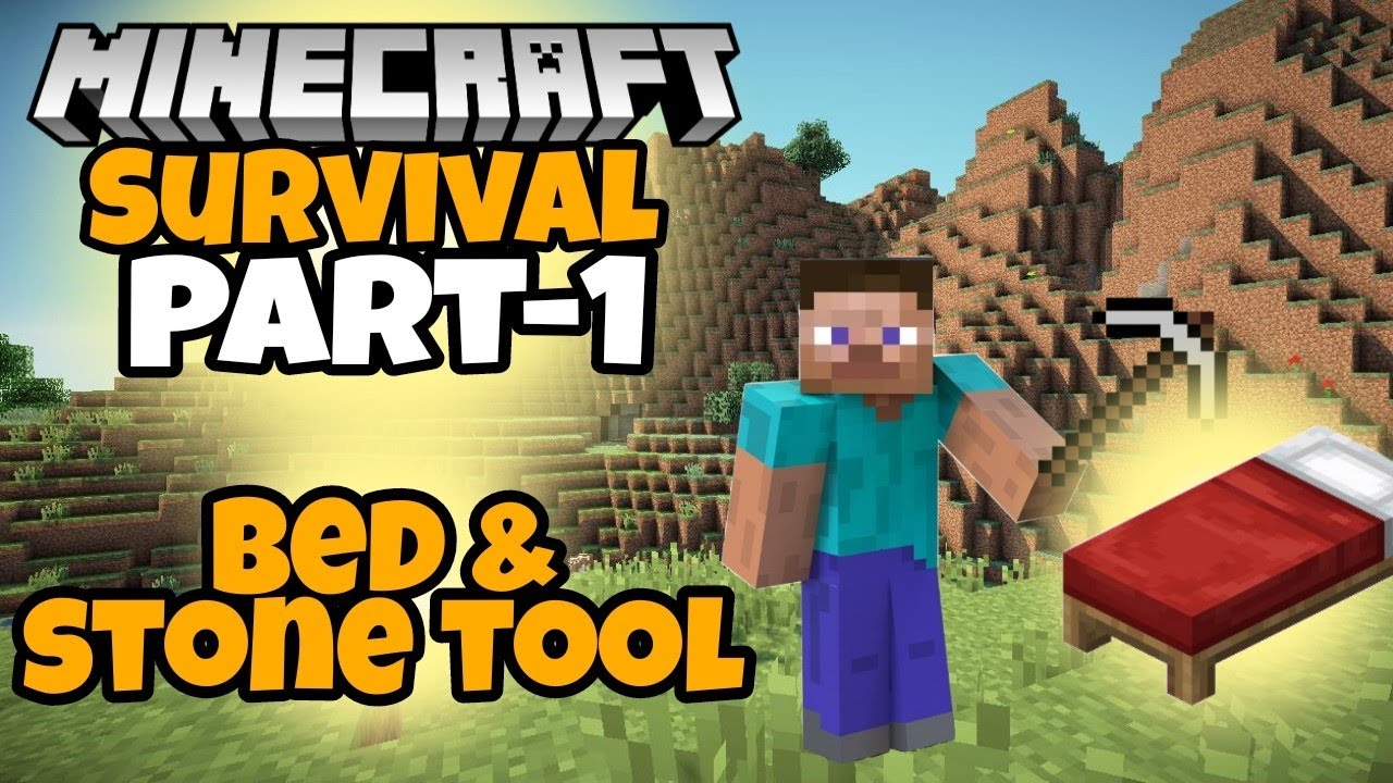Minecraft pocket edition part 1 op gameplay - YouTube