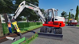 FS22 - Map Geiselsberg TP 002🚧👷🏽 - Public Work - Forestry, Farming and Construction - 4K