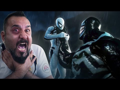 ANTİ VENOM ÖRÜMCEK ADAM vs VENOM! EPİK KAPIŞMA!| PS5 MARVEL'S SPİDERMAN 2 bölüm 17