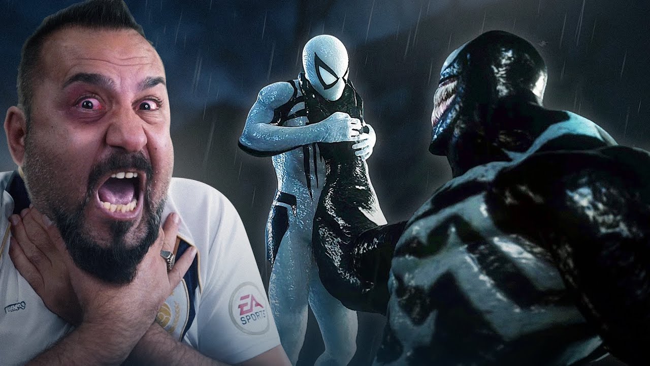 ANTİ VENOM ÖRÜMCEK ADAM vs VENOM! EPİK KAPIŞMA!| PS5 MARVEL'S SPİDERMAN 2 bölüm 17