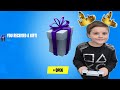 GIFTING My 8 Year Old Kid ANYTHING He Wants From The Fortnite item Shop ONLY If He Gets 2 CROWN WINS