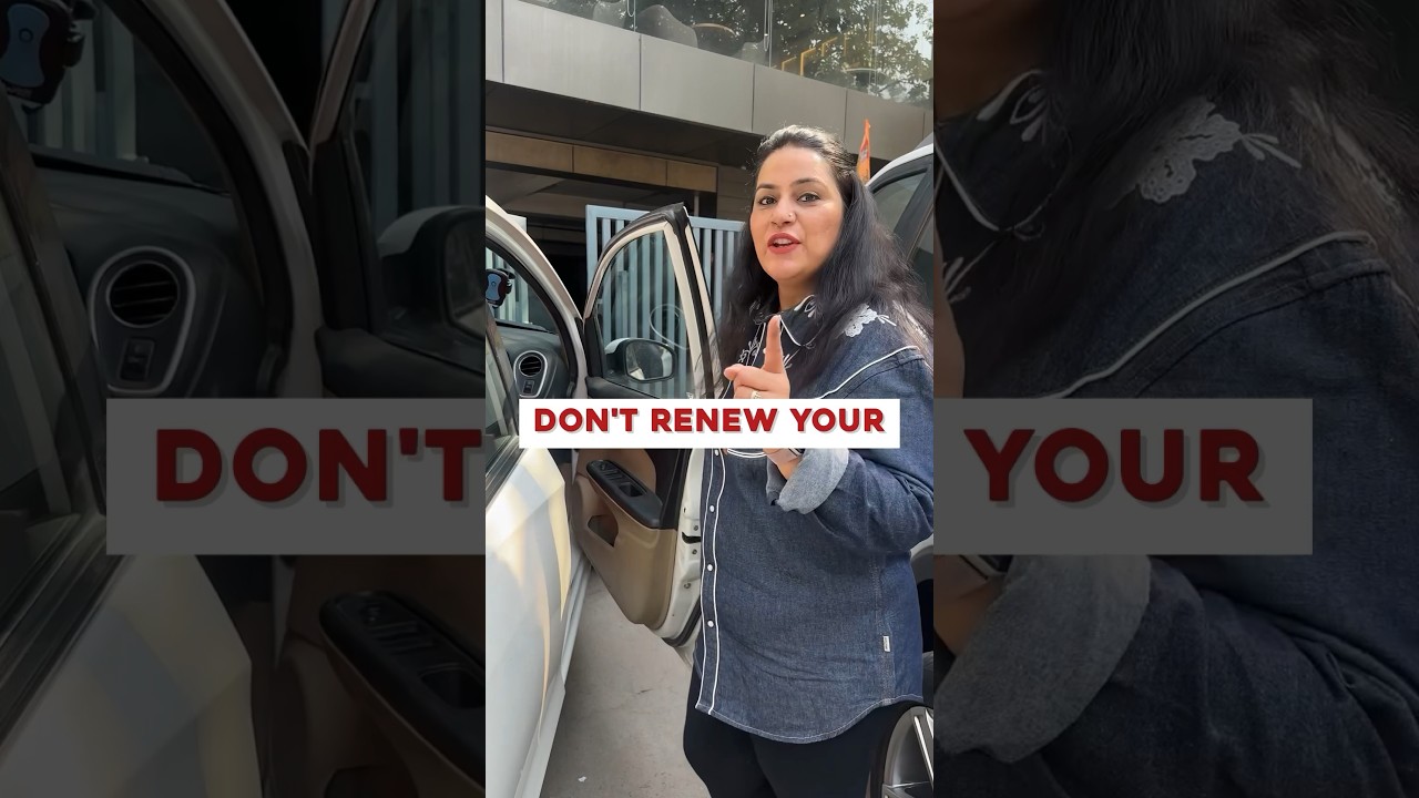 Don't Renew Your CAR INSURANCE Without Watching This ✅😱 #shorts