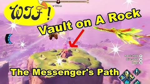 Vault on Mountain The Messenger