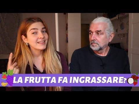 LA FRUTTA FA: INGRASSARE? DIABETE? Contiene TROPPO ZUCCHERO? | @Giuseppe Cocca  Gemma