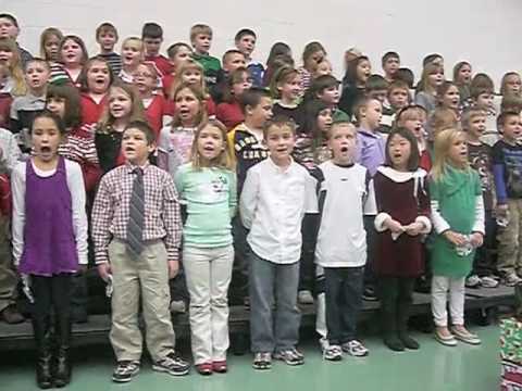 East Richland Elementary School Christmas Wishes