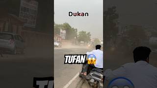 आज इतना तूफ़ान आ गया 😱 || mini vlog - 114 || #short #foodie #tufan #minivlogs