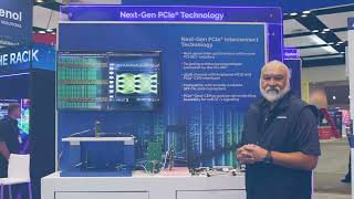 Next-Gen Pcie Gen7 Mcio Demo 128G High-Speed Cable Innovation Designcon 2026