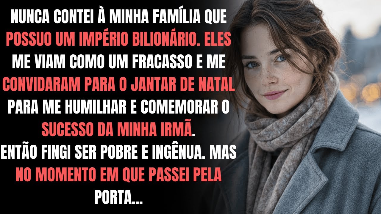 FINGI SER POBRE E DESTRUÍ A CARREIRA DA MINHA IRMÃ ARROGANTE!
