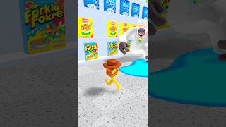 Omega Nugget escape Mr Yummy's Supermarket Obby 😂#roblox #shorts