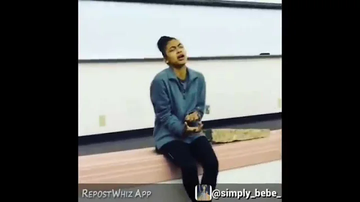 Briana Babineaux...An Anointed Voice!