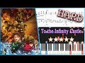 Demon Slayer - To the Infinity Castle - Hard Piano Tutorial + Sheets【Piano Arrangement】