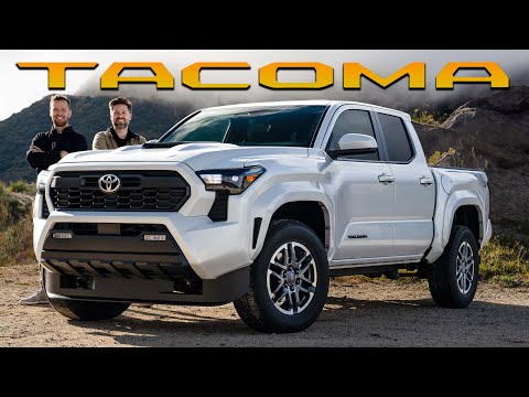 2024 Toyota Tacoma Review Return Of The Mid-Size King