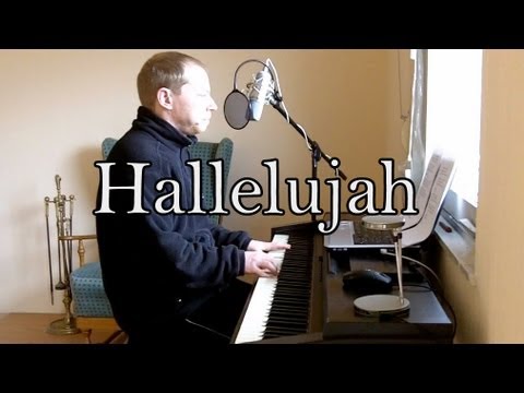 Hallelujah - Leonard Cohen (piano acoustic cover)