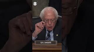 Sen. Bernie Sanders accused Starbucks of waging an 