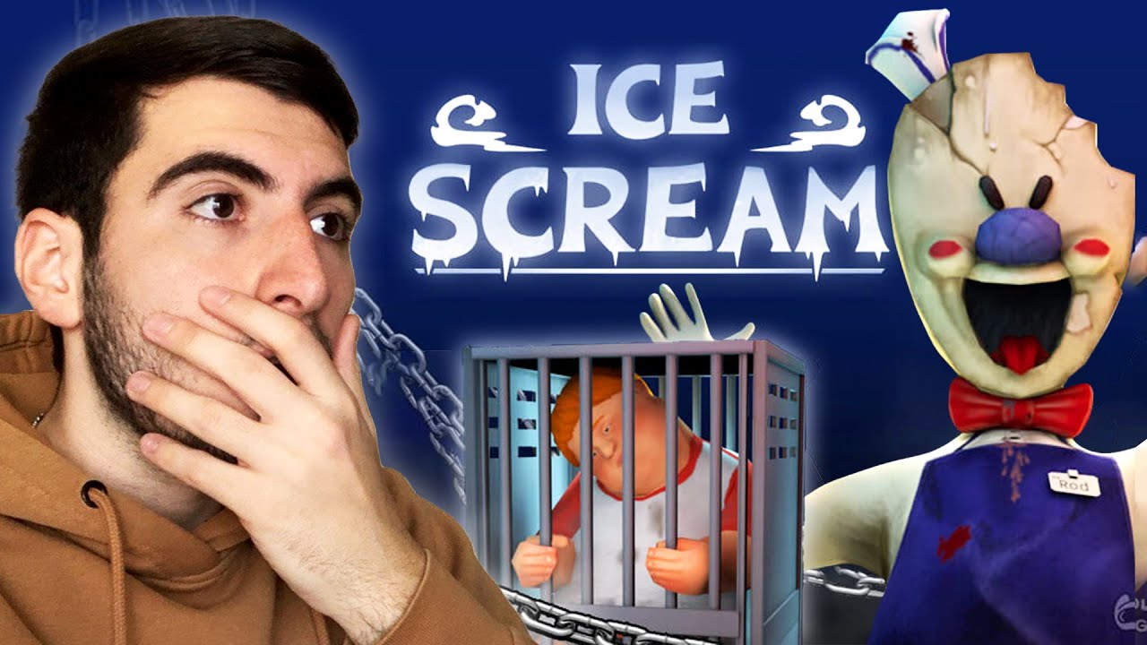 😱 ԸՆԿԵՐՈՋՍ ԳՈՂԱՑԱՎ ՊԱՂՊԱՂԱԿ ՎԱՃԱՌՈՂԸ?! Ice Scream 1 Hayeren