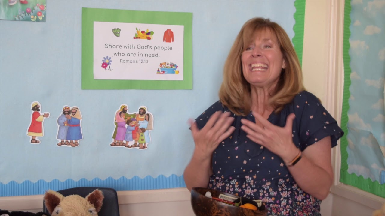 HarvestKids PreK Virtual Sunday School - 5/10/20