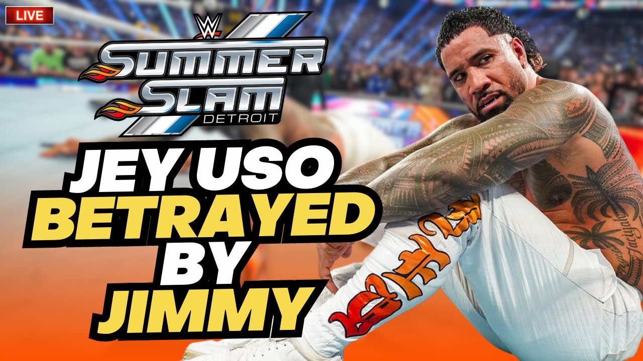 WWE SummerSlam 2023 Results: Jimmy Uso Betrays Jey, Roman ...