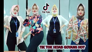 Hijab Tiktok Id (Hijab Goyang Hot 2021) #hijab goyang