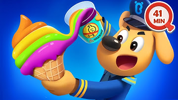 🍨 Không cho đồ chơi vào miệng 🧸 An toàn khi chơi đồ chơi 👮 Cảnh sát trưởng Labrador Vietnam 🚔