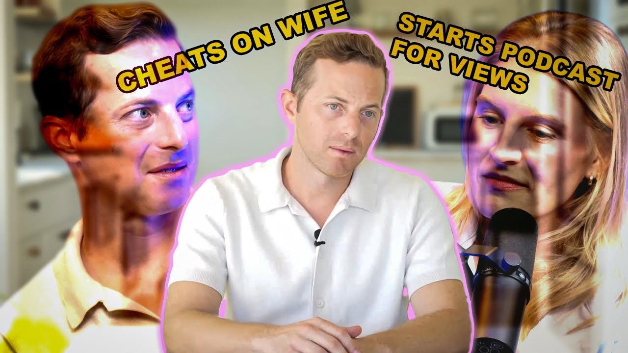 Ned Fulmer Starts Podcast After Cheating On His Wife  (His First Guest is His Ex WIfe)