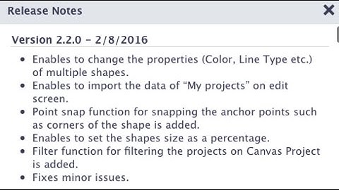 ScanNCut Canvas Update Version 2.2.0 - Feb 8 2016