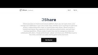 Jshare Demo Video