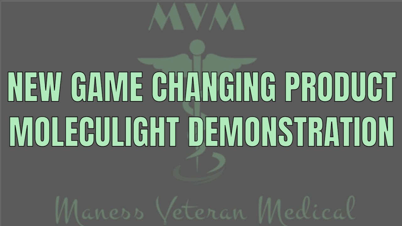 MolecuLight Demonstration! 01/19/2021