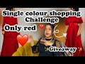 ✨Urbanic ✨Red colour dresses #challengevideo