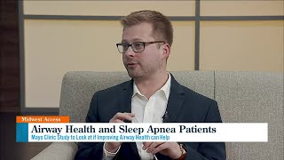 Mayo Clinic study helps people with sleep apnea