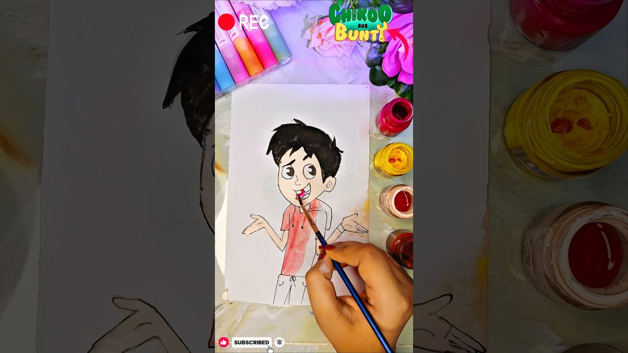 Урок рисования Банти 😍 