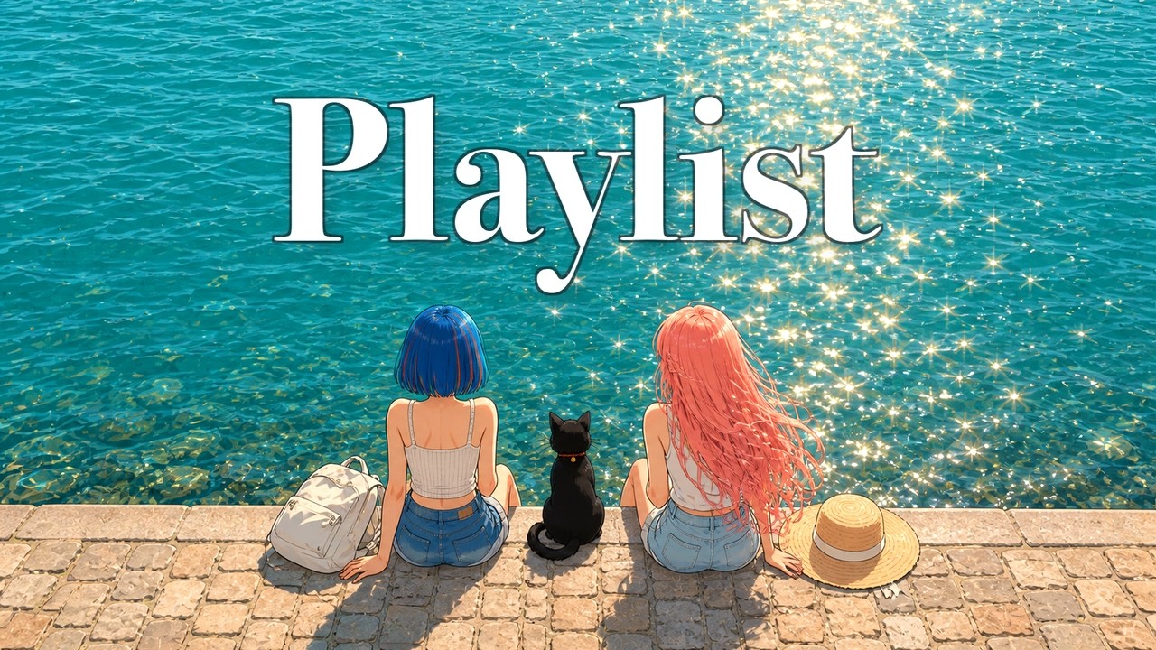 Playlist] Grooves That Make You Want to Run Outside🎵 Bright