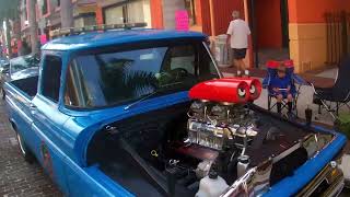 4-26-2015 Classic Car Cruise in Downtown Fort Myers Florida