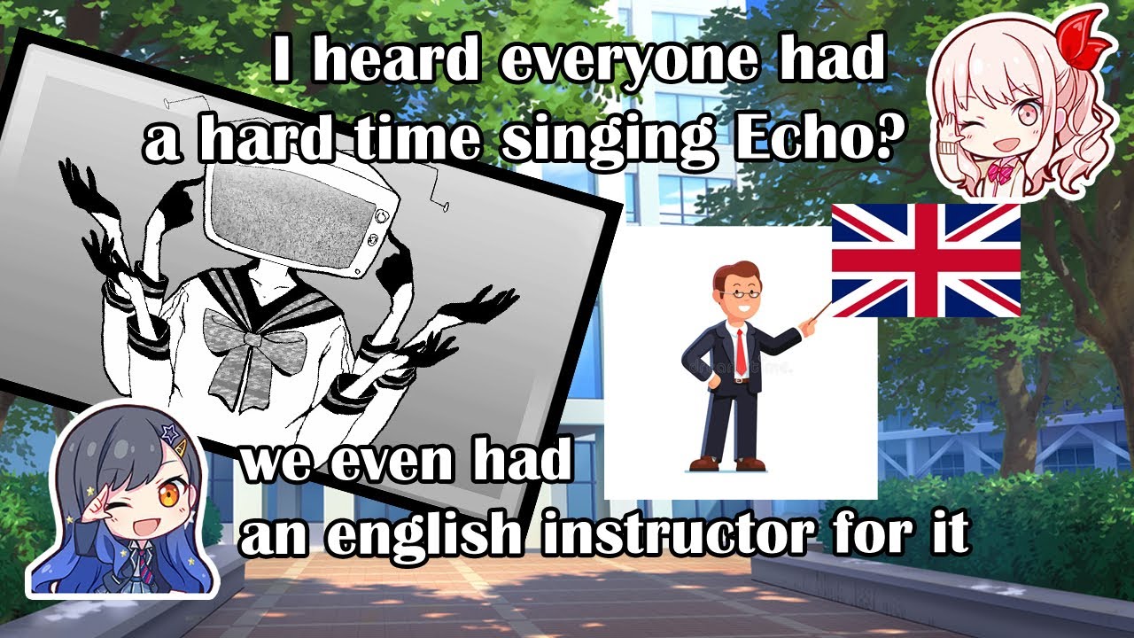 [ENG SUB] behind the scene of Echo | project sekai